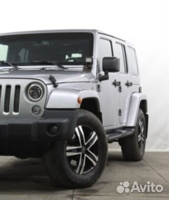 В разборке Jeep Wrangler JK 2016