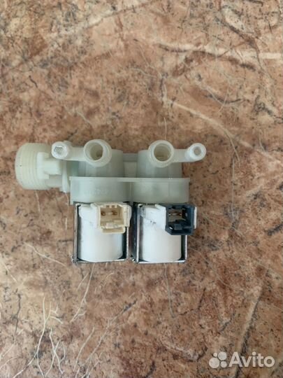 Клапан заливной для стиральной машины