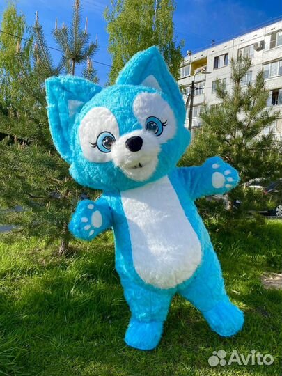 Ростовая кукла лисенок 2 метра