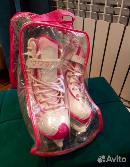 Коньки фигурные р.32 для девочки