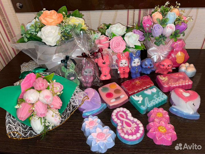 Мыло ручной работы