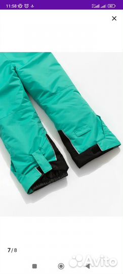 Зимний комбинезон для девочки, рост 158