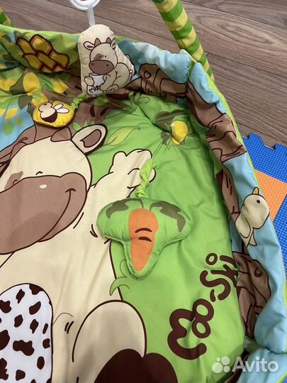 Развивающий коврик canpol babies