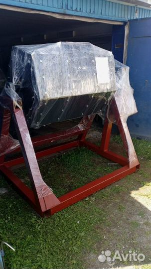 Галтовочный барабан