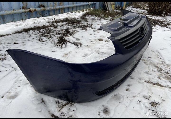 Передний, задний бампер приора седан