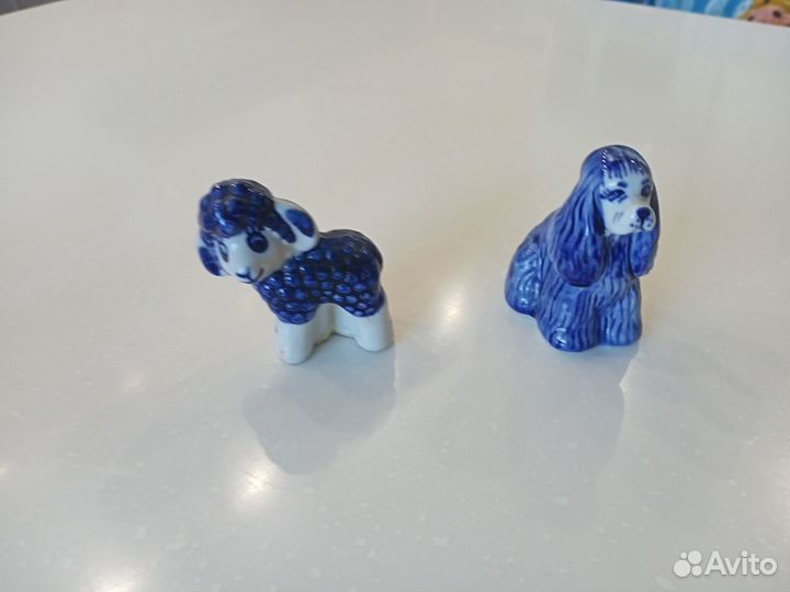 Сувенир из керамики, гжель