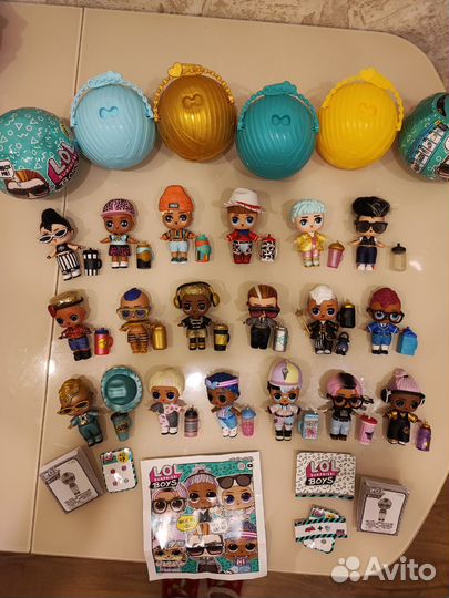 Кукла лол lol boys