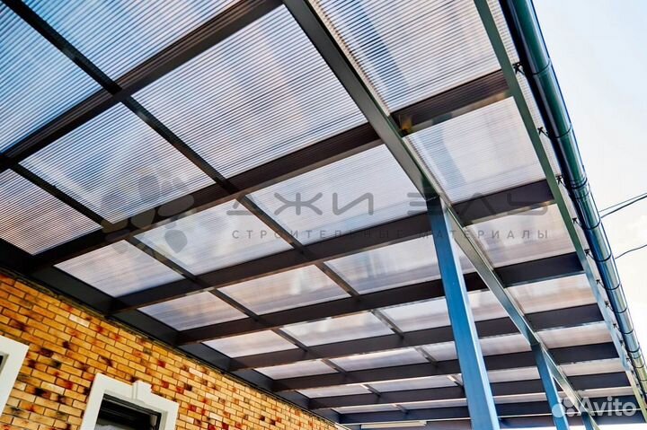 Профилированный поликарбонат