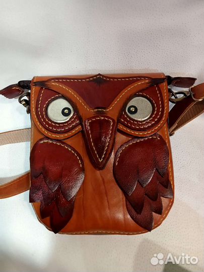 Изделия из натуральной кожи, ручной работы