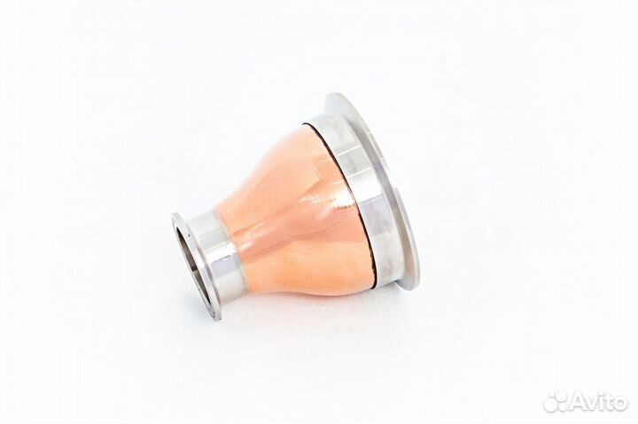 Медный переходник с клампа на кламп 2 на 4