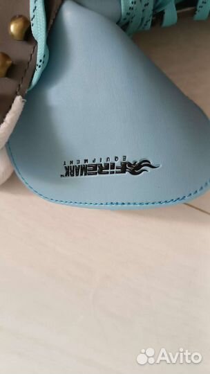 Женские кожаные коньки Firemark