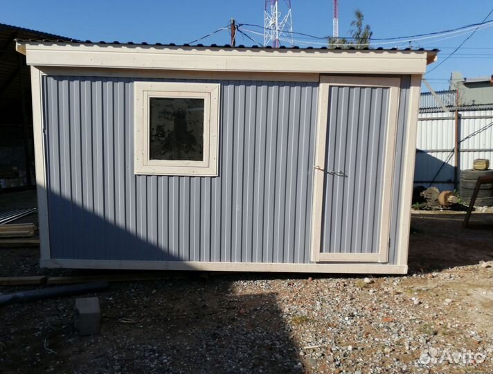 Бытовка новая утепленная 4х2,3м