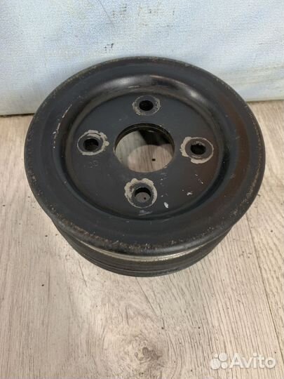 Шкив водяного насоса помпы Geely MK cross