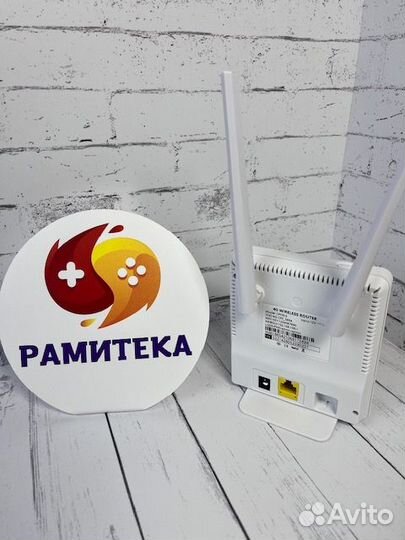 WiFi Роутер 4G LTE Под все операторы