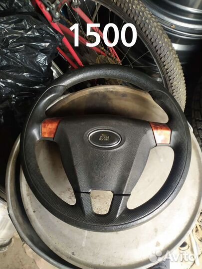 Руль ваз лада