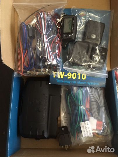 Автосигнализация с автозапуском