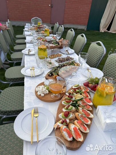 Аренда банкетных стульев