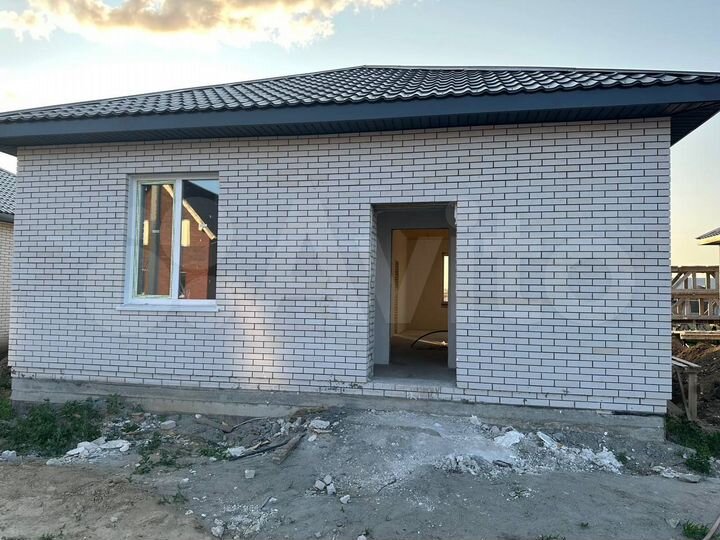 Дом 80 м² на участке 10 сот.