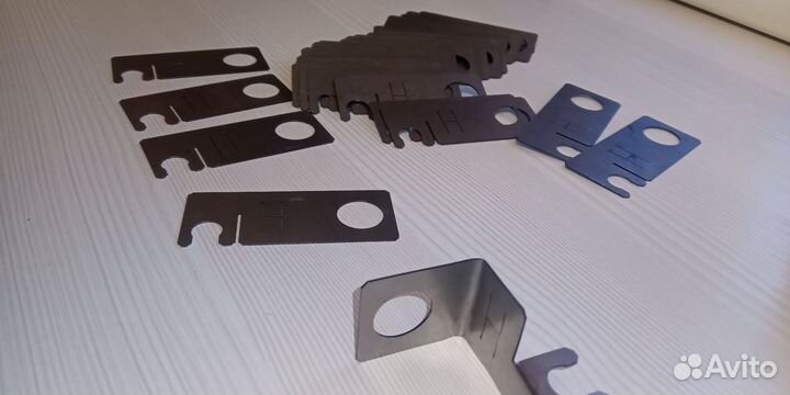 Кронштейн провода ABS Renault