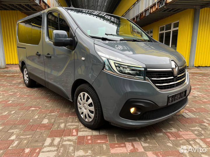 Renault Trafic 2.0 AMT, 2019, 77 039 км