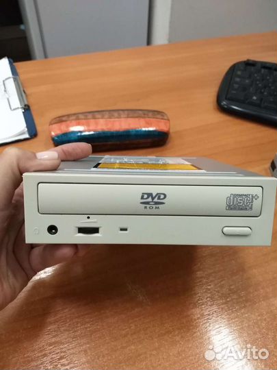 Кулер процеccорный, CD Rom, DVD привод