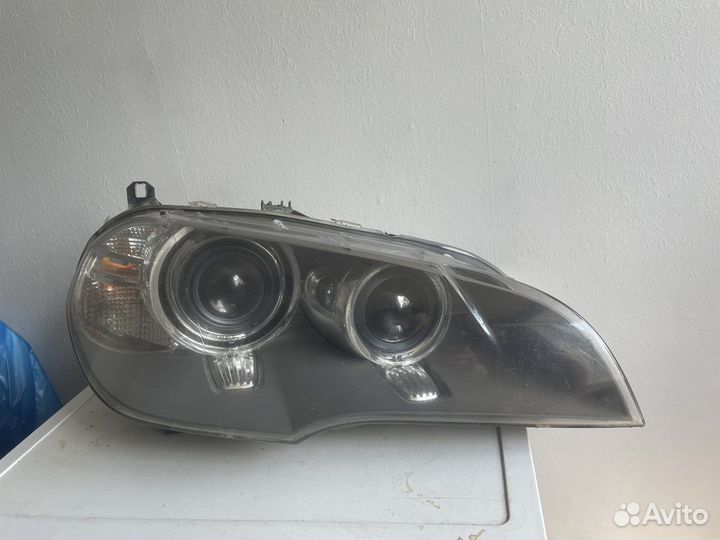 Комплект оригинальных фар Bmw e70 рестайлинг