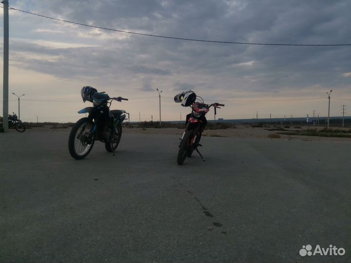 Продам Ирбис ттр 125