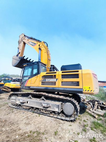 Гусеничный экскаватор Sany SY500H, 2023