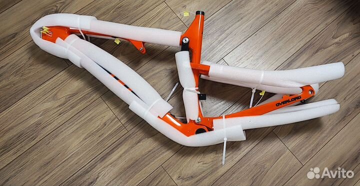 Карбоновая рама Twitter Overlord 29