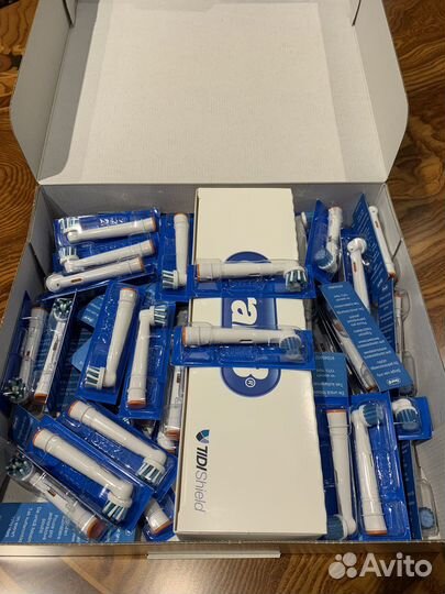 Насадки для электрической зубной щетки Oral-B