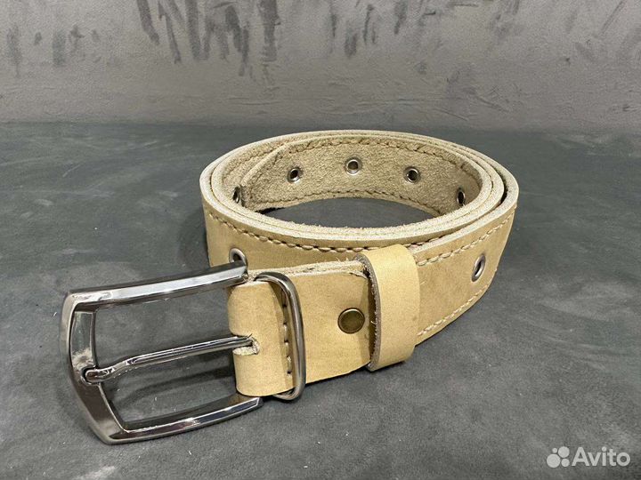 Ремень из натуральной кожи