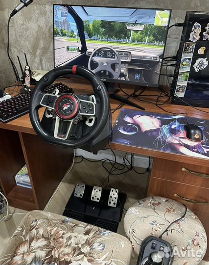 Игровой Руль flashfire suzuka racing wheel es900r