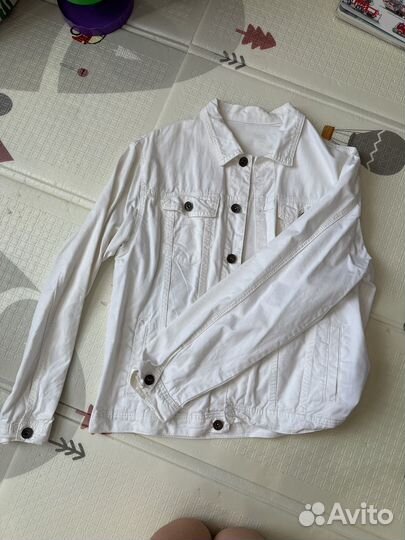 Джинсовая куртка Ветровка