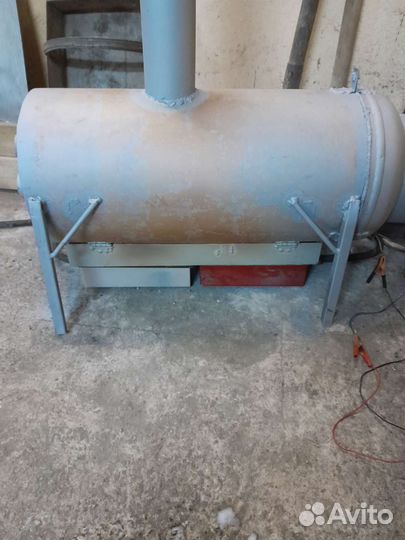 Газовая печка