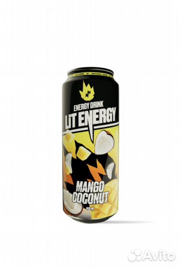 Энергетик Lit energy и др