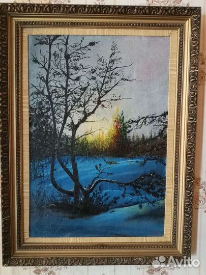 Картина маслом на холсте