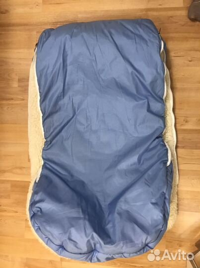 Конверт на выписку зимний