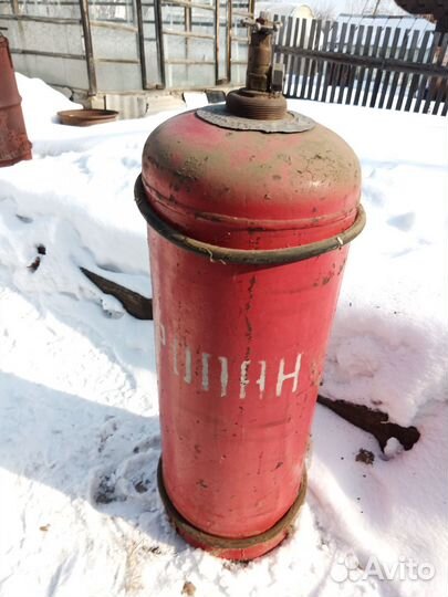 Газовый баллон 50л бу