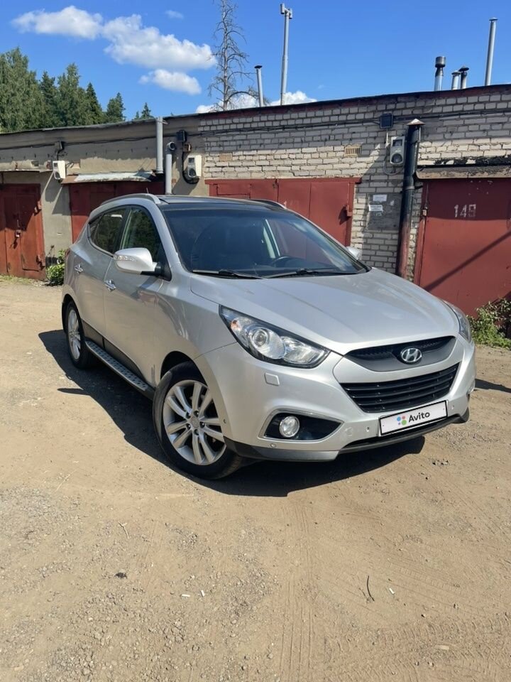 Hyundai ix35: фото владельца