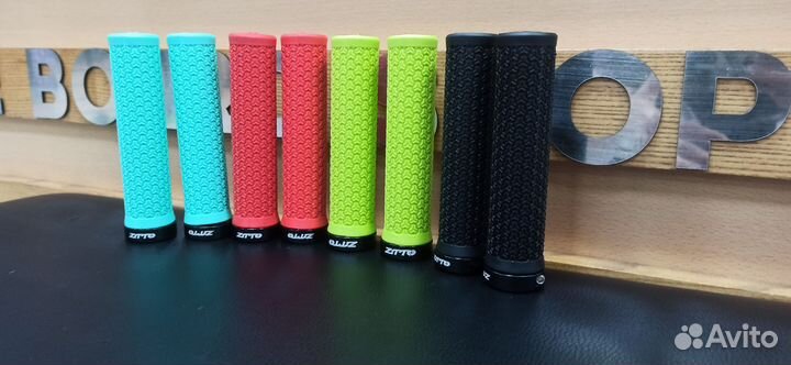 Грипсы ztto AG13 Rubber 136.5 mm