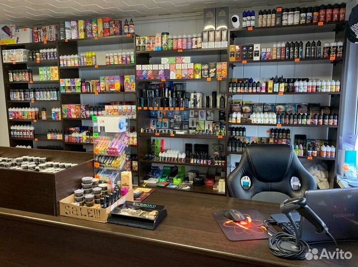 Готовый бизнес: табак и вейпы, стабильный доход