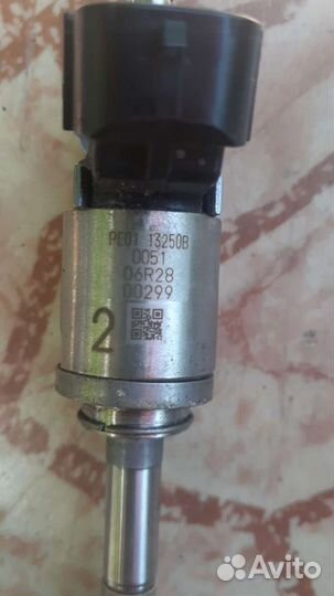 Mazda 6 форсунка топливная