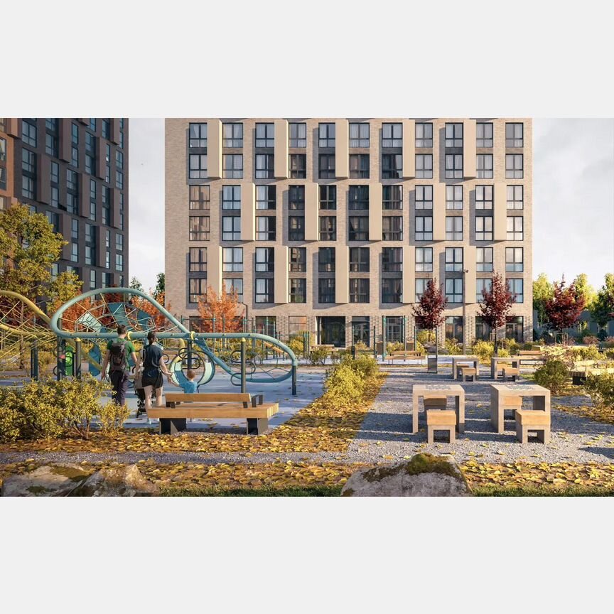 1-к. квартира, 34,9 м², 5/12 эт.