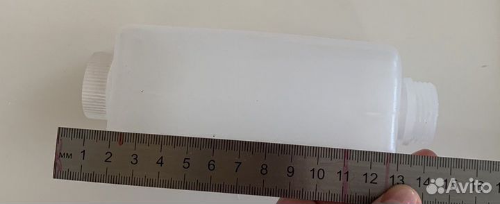 Настенный дозатор для шампуня и гелей