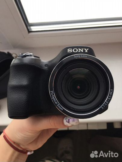Цифровой фотоаппарат sony