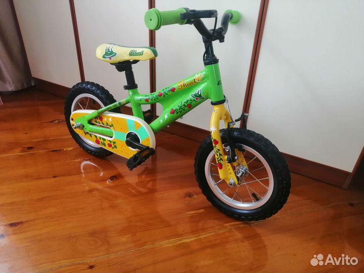 Велосипед детский Ghost Германия