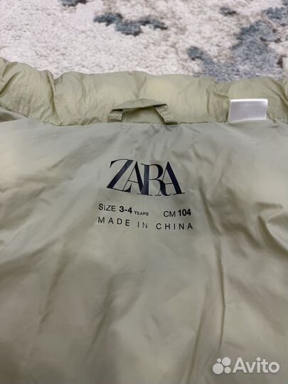 Жилет zara 104