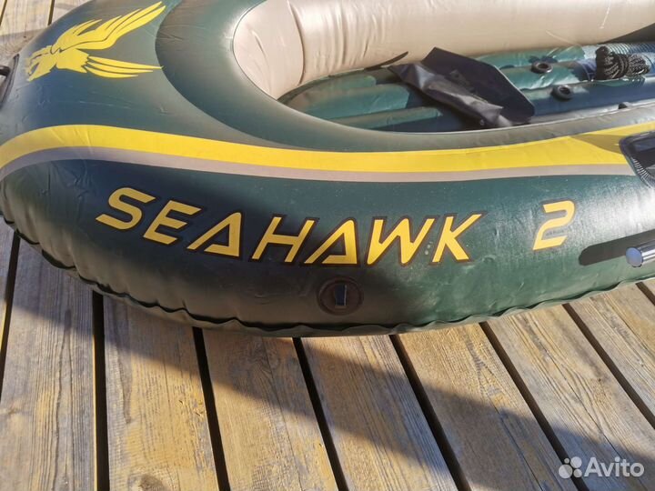 Надувная лодка Intex Seahawk-2