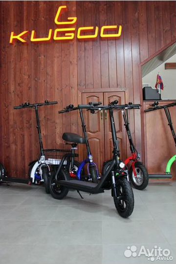 Электросамокат Kugoo C1 Plus Jilong