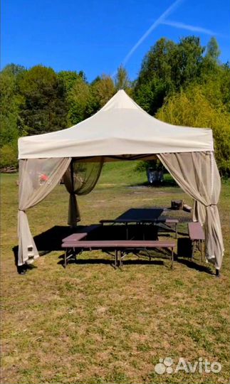 Аренда Шатра, столов, лавочек